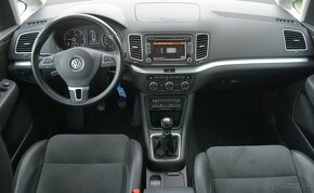 Volkswagen Sharan 2.0 TDi 4×4 SR voz 1 Majiteľ 7 miest - 7