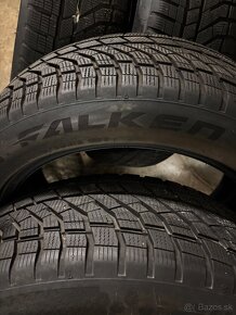 Predám Falken EUROWINTER HS02 PRO 255/55 R18 - 7