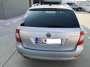 Superb combi 2.0 TDI CR 140K 103kW DSG - 7