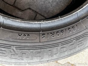 185/60R15 Dunlop letne - 7