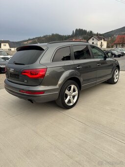 Audi Q7 3.0 TDi s-line - 7