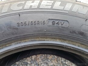 205/65 r15 letné pneumatiky 4ks Michelin - 7