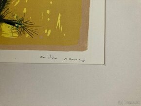 6 farebných litografií Endreho Nemesa, 1953 - 7