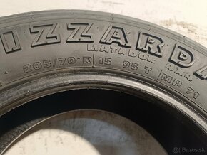 205/70 R15 Letné pneumatiky Matador Izzarda 4 kusy - 7