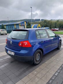 Golf 5 - 7