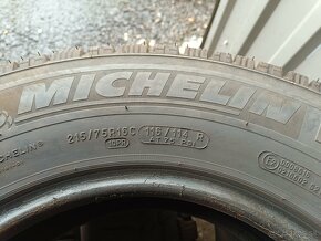 Zimné gumy 215/75R16C Michelin Agilis Alpin - 7