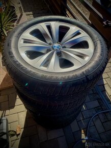 Zimá sada 245/50 r18 a BMW disky 8Jx18 EH2+ - 7