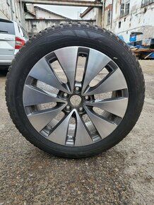 alu kola originál Škoda zimni 5x112 7,5jx18 et51 - 7