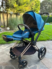 Cybex Priam Mountin Blue 2021 - 7