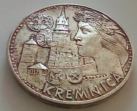 Pamätná medaila Kremnica 1328 - 7