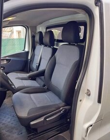 Opel Vivaro B 1.6 Cdti Mauál 6 Kvalt 2018 109000KM - 7