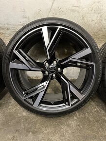 Nepoužitá letná sada Audi RS6 - 5x112 R22 , 285/30/22 - 7