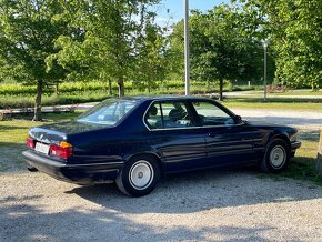 BMW 750i e32 Atlantisblau 1988 - 7