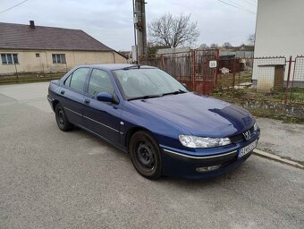 Peugeot 406 sedan 1.8 81kw 2000 stk/ek 10.2026 - 7