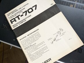 Pioneer RT 707 - 7