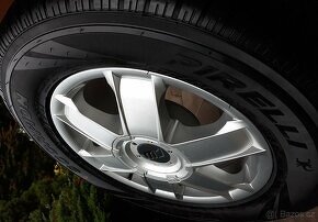 alu R17 6x139,7 Nissan Navara, Pathfinder, pneu 255/60 - 7