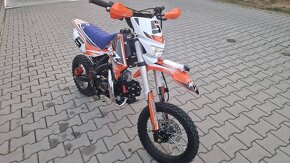 Pitbike Apollo Jaguar 125ccm 14/12 oranžový 79cm - 7