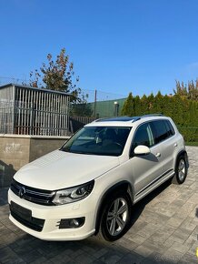 Volkswagen Tiguan Rline 2.0TDi, 4x4, DSG - 7