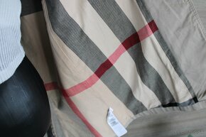 BURBERRY dievčenský plášť vel.140/146 - 7