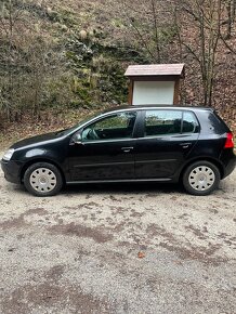 Vw golf 5 benzín 107 tisíc km 2007 - 7