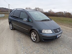 Sharan 1.9tdi 85kw 2006 7 miest - 7