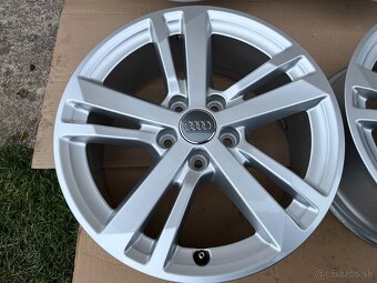 R17 originálne disky Audi,rozteč 5x112 - 7