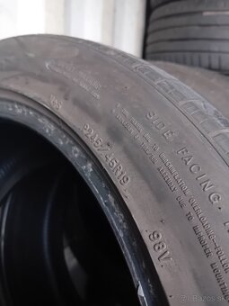 245/45R19 Letné pneumatiky  Goodyear - 7