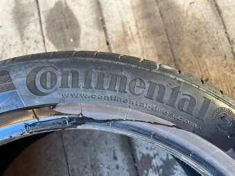 225/45R18 91Y, 255/40R18 95Y Continental ContiSportContact5 - 7