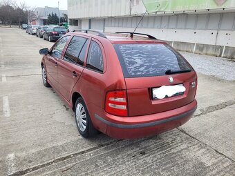 Predam škoda fabia combi 1.4 mpi benzín kW 50 r.v 2003 - 7