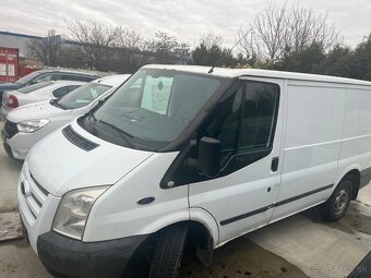 Ford Transit 260S - bielej farby - 7