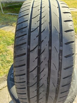 Predám letné pneumatiky Matador 215/55/R16 - 7