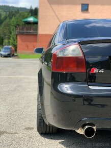 AUDI S4 B6 V8 4.2i MANUÁL M6 - 7