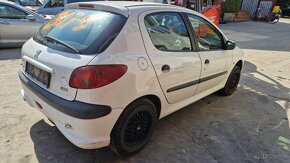 Peugeot 206 1,4i 55kw kód motora : KFW - 7