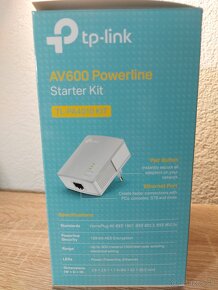 Nový zosilňovač internetu TP-LINK AV 600 POWERLINE - 7