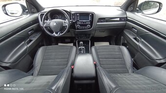 MITSUBISHI OUTLANDER  2,0   MIVEC   4WD  CVT  7 M - 7