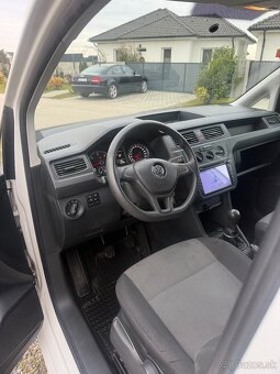 Predám Volkswagen Caddy 2.0 TDI - 7