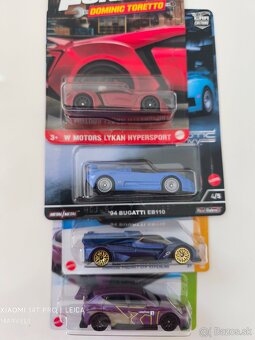 Hotwheels zabalené modely kus 2.40€ - 7