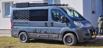 Stresny nosic Ducato - 7