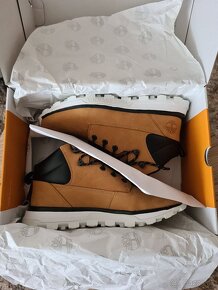 TIMBERLAND Pánske zimné topánky Treeline MID č.43 / NOVÉ - 7