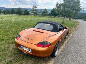 Porsche Boxster 986 2,5l 1998 - 7