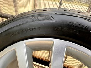 Škoda 5x112 225/50 r17 letné - 7