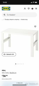 Detsky stol a stolicka IKEA - 7