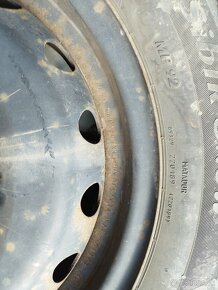 Zimné pneumatiky s diskami 185/65 R15 6jx15 ET47 4ks - 7