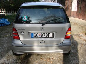 Predám Mercedes-Benz A140 - 7