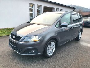 SEAT ALHAMBRA 2.0 CRTDI 103 KW MT6 4X4 STYLE 7.M ,XENON,NAVI - 7