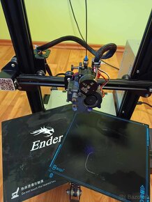 Predám upravenú 3D tlačiareň Creality Ender 3 - 7