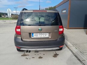 Skoda Yeti 2.0 TDI - 7