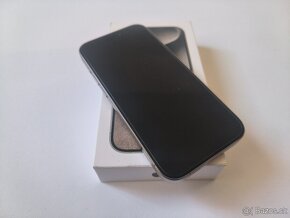 iPhone 15 Pro 256GB Natural Titanium 98% zdravie batérie - 7