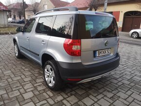 ŠKODA YETI 1.6 TDI 2012 ELEGANCE 105.000km NAVI - 7