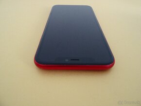 iPhone 11 128GB RED - ZÁRUKA 1 ROK - 100% BATERIA - 7